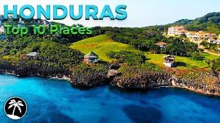 Top 10 Places To Visit In Honduras - 4K Travel Guide