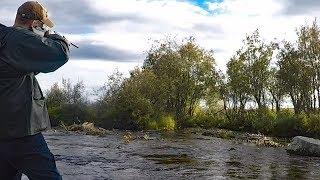 Alaska Adventure - Part 2  Hunting in Alaska and fishing for grayling