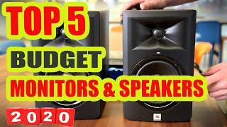  TOP 5: Best Budget Studio Monitors 2020