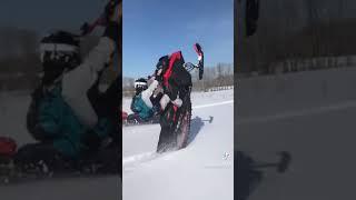 Мощные снегоходы  | winter stunt moto