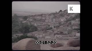 1980s Lebanon, Biblical Recreation of Hillside Village, 35mm