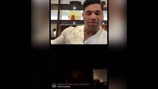 Ali Bilal ANGRY reply to Bhuwan Chauhan. *I AM YOUR SENIOR*