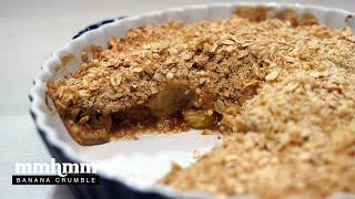 Banana Crumble Recipe