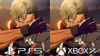 Scarlet Nexus Tech Analysis: PS5 vs Xbox Series X Comparison - Frame Rate Test