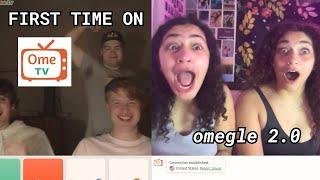 going on OME TV for the FIRST TIME *omegle 2.0*