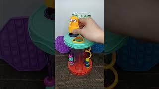 ️ Yellow owl shape sorter fun sound effect