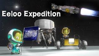 KSP: Exploring the Most Distant Planet with a Rover!