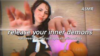 Halloween Affirmations + Release | ASMR Deep Imagining