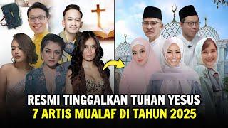 7 Artis Mualaf Terbaru di Tahun 2025