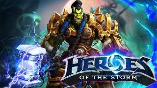 Heroes Of The Storm Герои шторма ТРАЛЛ ВЫНОСИТ ГОЛОВЫ Зул и Седогрив плачут обзор геймплей #gaming