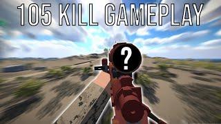 105 kill game BattleBit Remastered - Recon Full Game