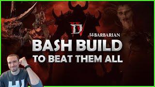 Ultimate Bash Barbarian Boss Killer Build Guide