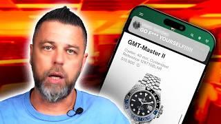 Client's Goes Ballistic Over Rolex Price and Trade-In Value! | Vlog