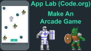 01 - App Lab (Code.org) Make an ️ Arcade Game ️