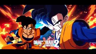 future gohan moves skills & combos in DRAGON BALL XENOVERSE 2