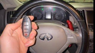 How to program Infiniti G37/Nissan 370Z keys￼ using Autel KM100 ￼