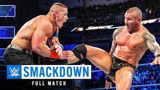 FULL MATCH — John Cena vs. Randy Orton: SmackDown, Feb. 7, 2017