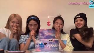 BLACKPINK 3rd Anniversary VLIVE - Funny Moments