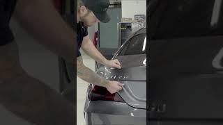 Easiest Car Emblem Removal #shorts