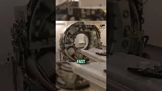 MRI Machine Without Cover