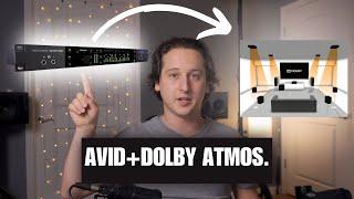 How to use your AVID MTRX for DOLBY ATMOS // DADman TUTORIAL