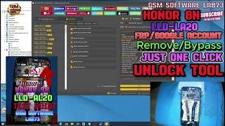 Honor 9N LLD-AL20 Frp Google Account remove  Just One Click Unlock Tool|GsmSoftWareLab73