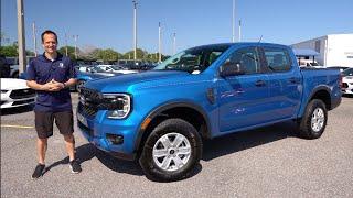 Is the 2024 Ford Ranger XL STX the BEST new midsize truck under $35k?