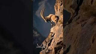 Cheetah climbing to hunt #rescueanimal #animals #cheetah #cheetahshort