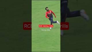 RCB Catching Drills #shorts #rcb #ipl