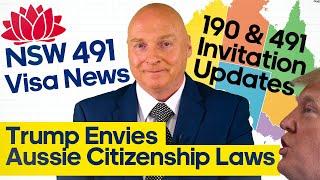 Australian Immigration News 25.01.25. NSW 491 Updates + 491 8579 Rumuors addressed + 482 visa rules+