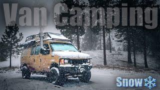 Van Camping - Snow HD Season 2 Episode 3