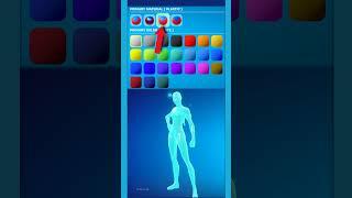 How To Make FROZONE Skin For FREE!  #shorts #fortnite