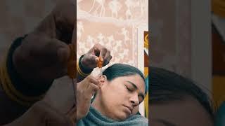 ASMR Ear Massage with Different Tools #shorts #asmr