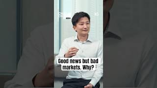 Good news, bad markets. Why?  #trading #tradingsg #cfdtrading #chatthecharts