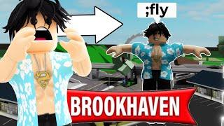 LES HACKS POUR VOLER SUR BROOKHAVEN ! ROBLOX