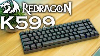 Best Redragon Keyboard EVER - Redragon K599 Deimos Review, Unboxing, & Sound Test