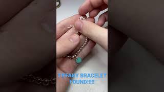 Just found this rare sterling silver Tiffany bracelet at a thrift store for $6