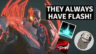 When You See Me, Just Flash! Hanjaro Play Pyke Support!