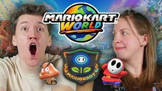 Stephen VS Mal: Mario Kart World #10 | Ice Rally