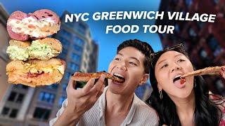 Ultimate NYC Greenwich Village Food Tour - Taste Testing ALL The Iconic Eats