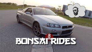 1999 Skyline R34 GT-R V-spec review and tour