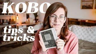 KOBO tips & tricks you should know!