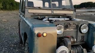 Cummins R2.8 Swapped Series IIA Land Rover