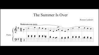 Roman Ledenev - The Summer Is Over (Лето прошло), n. 4 from the collection The Little Ones