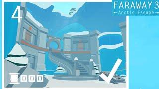 Faraway 3 Arctic Escape Level 4 All Notes Walkthrough