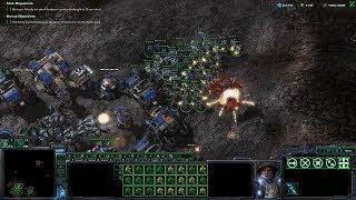 StarCraft: Mass Recall V7.1 Brood War Terran Campaign Mission 8 - To Chain the Beast