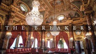 Christmas at The Breakers Mansion in Newport, RI (4k)