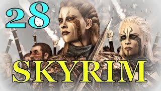 SKYRIM - Северный бастион Кричащий ветер