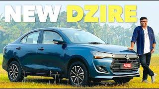 New Maruti Dzire പല കാര്യങ്ങളിലും മാരുതിയുടെ മറ്റു മോഡലുകളെക്കാൾ  മുന്നിലാണ്,സുരക്ഷയുടെ കാര്യത്തിലും