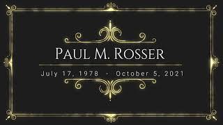 Paul Rosser Tribute x4